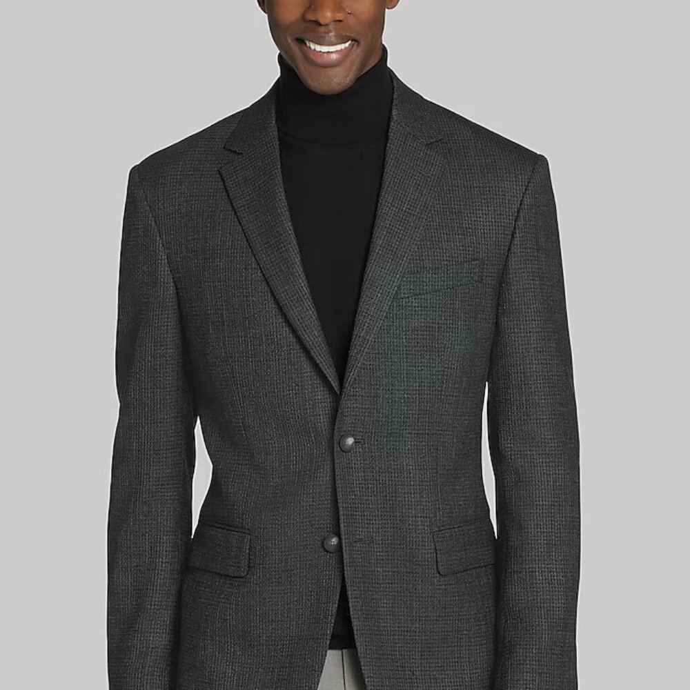 NWT Jos. A. Bank Green Tailored Fit Traveler Suit Jacket 40R